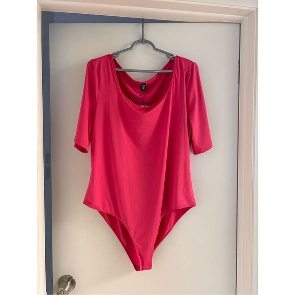 SHEIN pink bodysuit size 4xl - Picture 1 of 5